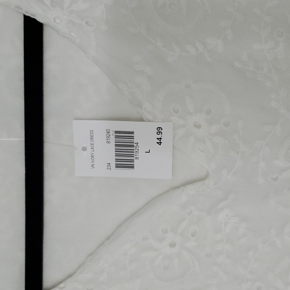 Kate and Sam NWT White Dress - Picture 2 of 8